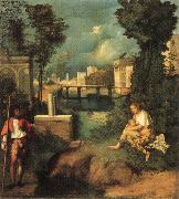 Giorgione, The Tempest