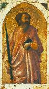 MASACCIO St Paul oil painting artist