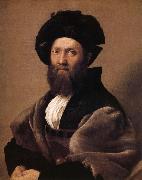 Raffaello Bathazar Castiglione,ecrivain et deplomate oil painting artist