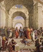 Raphael, Details of School of Athens