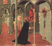 SASSETTA St Thomas Before the Cross oil painting artist