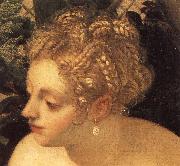 Tintoretto Details of Susanna and the Elders oil painting artist