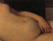 Titian, Details of Venus of Urbino