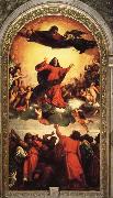 Titian, Assumption of the Virgin