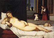 Titian The Venus of Urbino oil painting artist