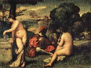 Titian, Concert