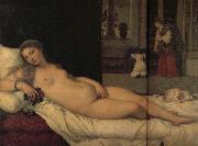 Titian Venus of Urbino oil painting artist