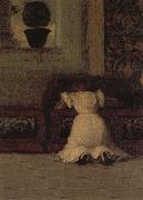 Titian, Details of Venus of Urbino