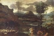 Domenichino, Herminia with the Sheperds (mk05)