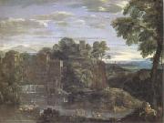 Domenichino, Landscape with the Flight into Egypt (mk05)