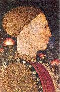 PISANELLO, Portrait of Lionello d'Este