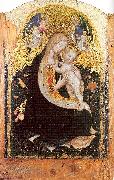 PISANELLO, Madonna with a Quail