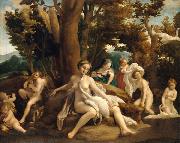 Correggio, Leda and the Swan (mk08)