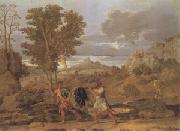 Poussin, Apollo and Daphne (mk05)