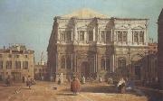 Canaletto, Campo S.Rocco  (mk21)