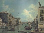 Canaletto, Il Canal Grande da campo S Vio (mk21)