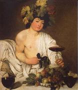 Caravaggio, Bacchus