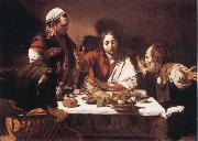 Caravaggio, The Supper at Emmaus