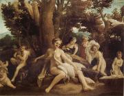 Correggio, Leda and the Swan