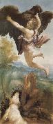 Correggio, The Abduction of Ganymede