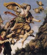 Domenichino, The Assumption of Mary Magdalen into Heaven