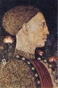 PISANELLO, Portrait of Lionello d'Este