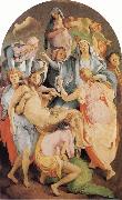 Pontormo Deposition oil painting artist