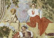 Pontormo Vertumnus and Pomona oil painting artist