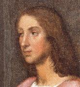 Raphael, Self-Portrait