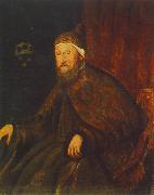 Tintoretto Portrait of Doge Pietro Loredano oil painting artist