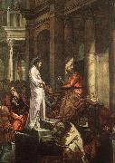 Tintoretto, Christ before Pilate