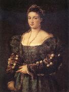 Titian, La Bella