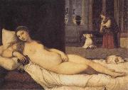 Titian Venus of Urbino oil painting artist