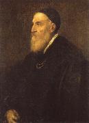 Titian Self-Portrait oil painting artist