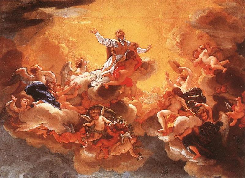 BACCHIACCA Apotheosis of St Ignatius  hh