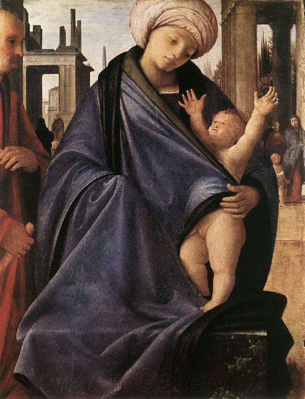 BRAMANTINO Holy Family inwp