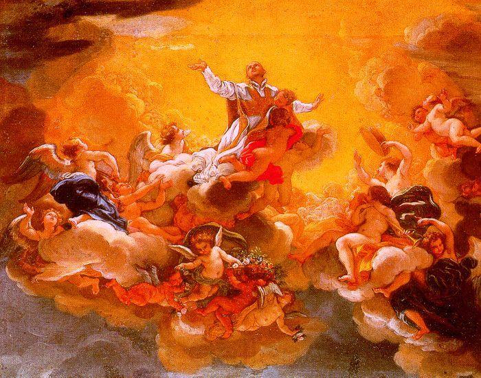 Baciccio The Apotheosis of St. Ignatius