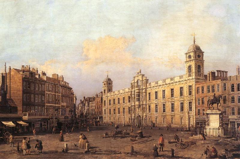 Canaletto London: Northumberland House