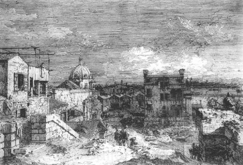 Canaletto Imaginary View of Venice  dfgd