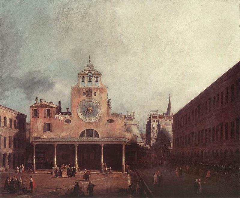 Canaletto San Giacomo di Rialto f