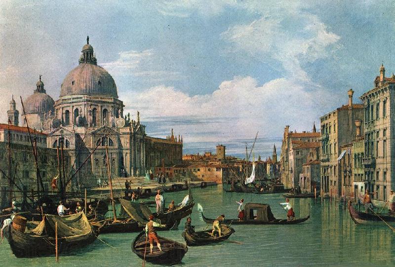 Canaletto The Grand Canal and the Church of the Salute df