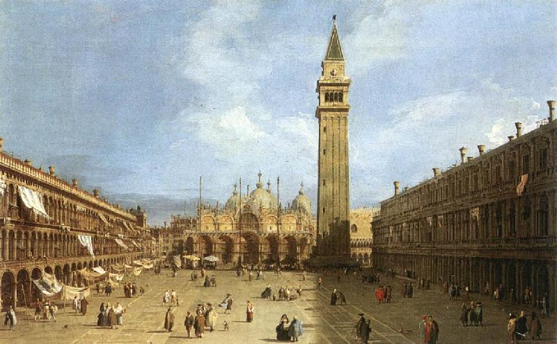 Canaletto Piazza San Marco f