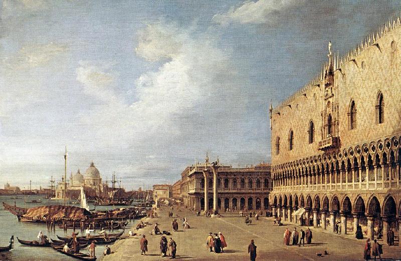 Canaletto View of the Ducal Palace f