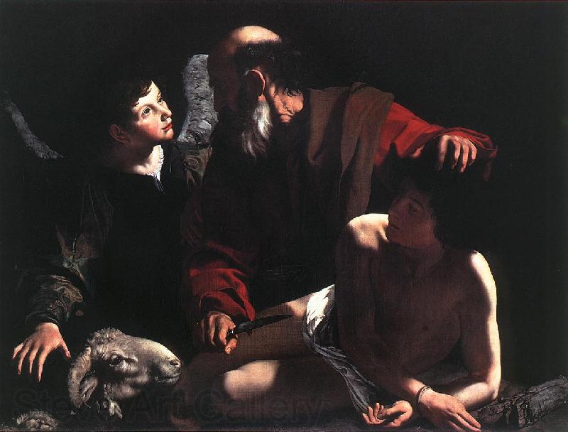 Caravaggio The Sacrifice of Isaac