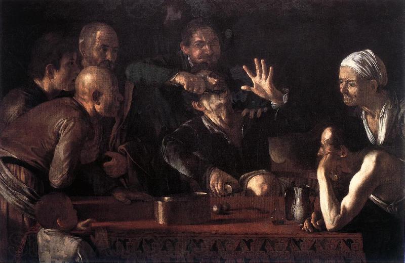 Caravaggio The Tooth-Drawer gh