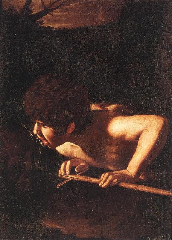 Caravaggio St John the Baptist at the Well ty