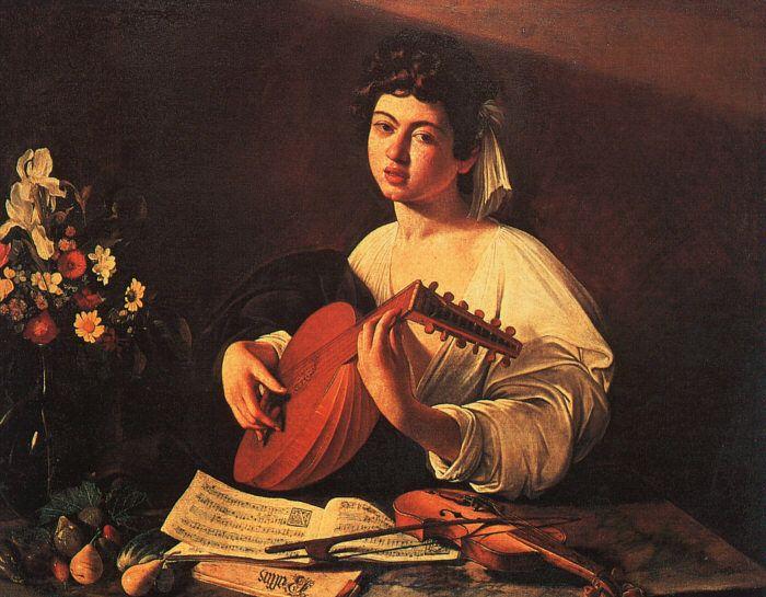 Caravaggio Lute Player5