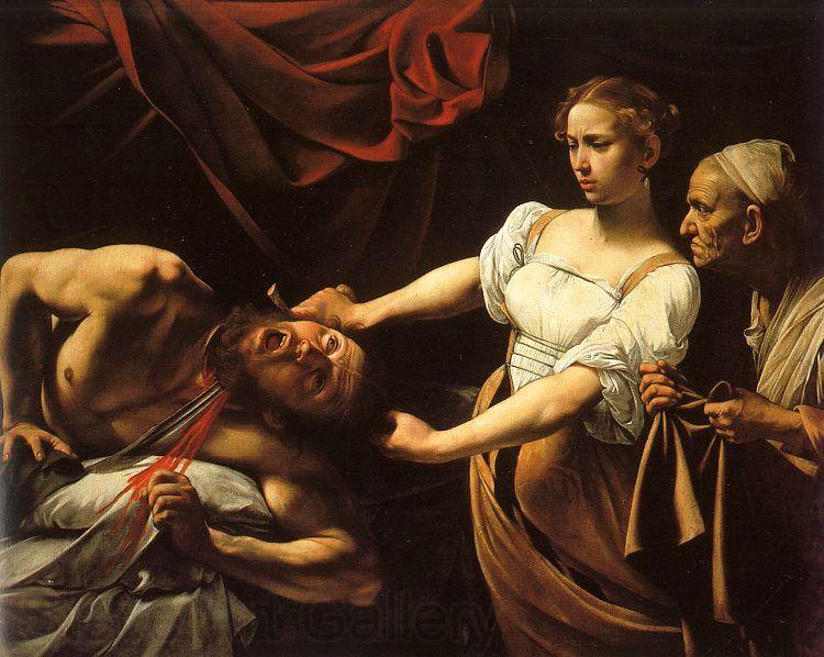 Caravaggio Judith and Holofernes