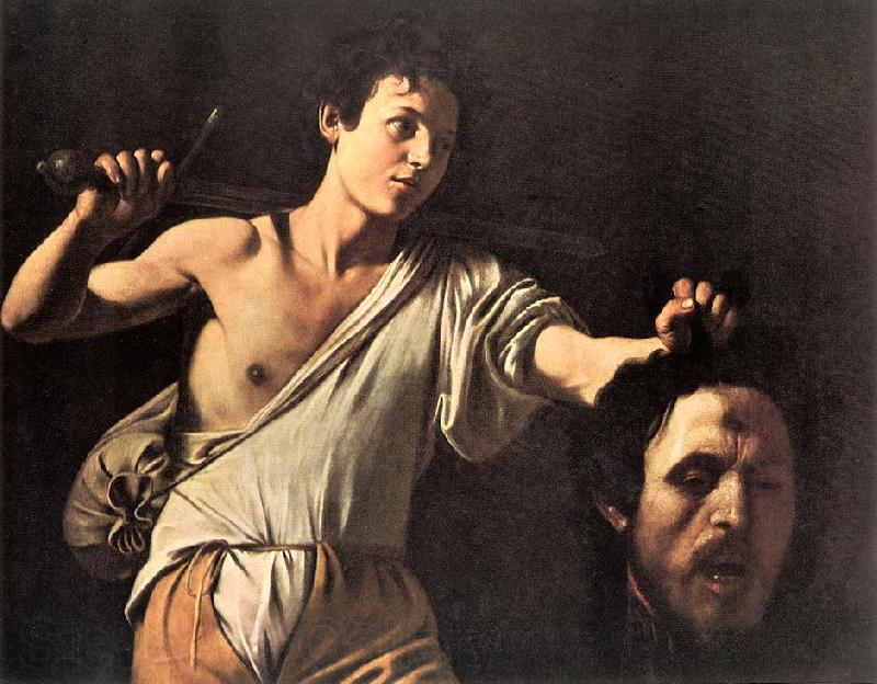 Caravaggio David fghfg