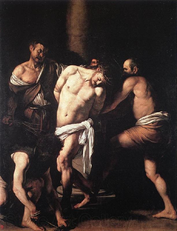 Caravaggio Flagellation  dgh